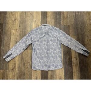 Modena Contemporary Fit Floral Pattern Men's Shirt